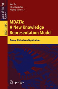 Title: MDATA: A New Knowledge Representation Model: Theory, Methods and Applications, Author: Yan Jia