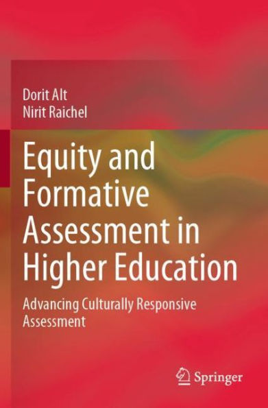 Equity and Formative Assessment Higher Education: Advancing Culturally Responsive