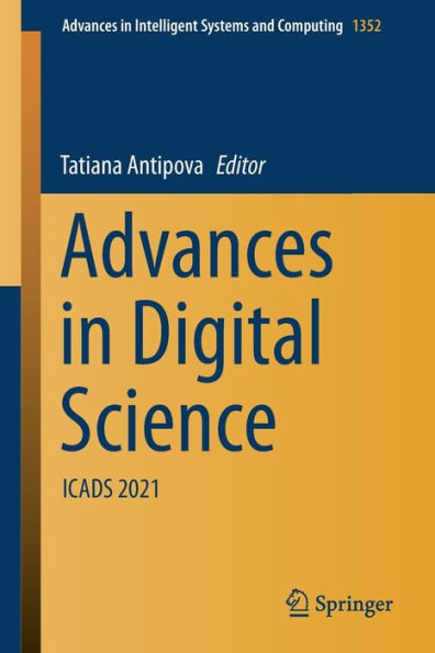 Advances Digital Science: ICADS 2021