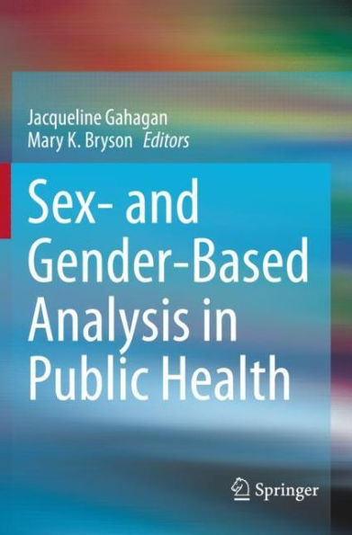 Sex- and Gender-Based Analysis Public Health