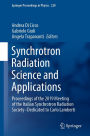 Synchrotron Radiation Science and Applications: Proceedings of the 2019 Meeting of the Italian Synchrotron Radiation Society-Dedicated to Carlo Lamberti