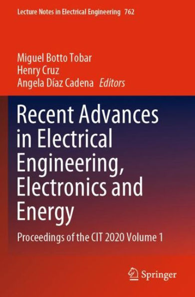 Recent Advances Electrical Engineering