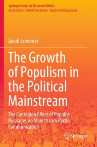 Title: The Growth of Populism in the Political Mainstream: The Contagion Effect of Populist Messages on Mainstream Parties' Communication, Author: Jakob Schwïrer