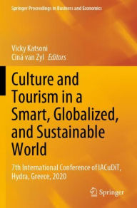 Title: Culture and Tourism in a Smart, Globalized, and Sustainable World: 7th International Conference of IACuDiT, Hydra, Greece, 2020, Author: Vicky Katsoni