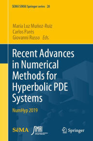 Title: Recent Advances in Numerical Methods for Hyperbolic PDE Systems: NumHyp 2019, Author: María Luz Muñoz-Ruiz