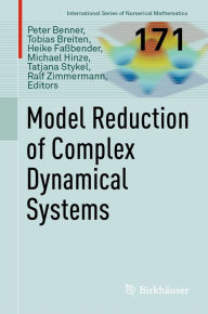 Title: Model Reduction of Complex Dynamical Systems, Author: Peter Benner