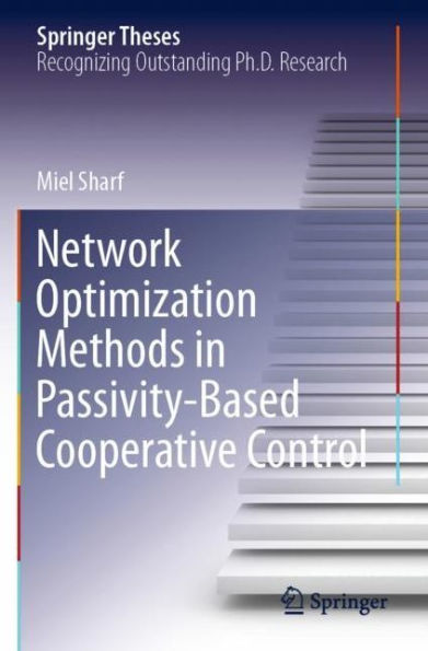 Network Optimization Methods Passivity-Based Cooperative Control