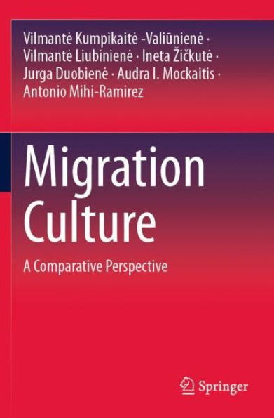 Migration Culture: A Comparative Perspective