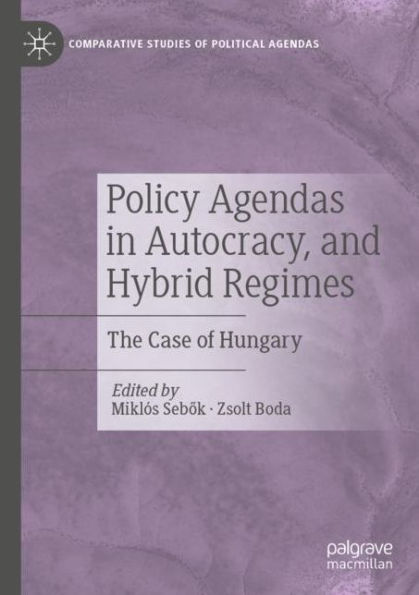 Policy Agendas Autocracy, and Hybrid Regimes: The Case of Hungary
