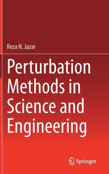 Perturbation Methods Science and Engineering