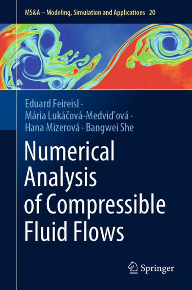 Numerical Analysis of Compressible Fluid Flows