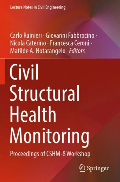 Civil Structural Health Monitoring: Proceedings of CSHM-8 Workshop
