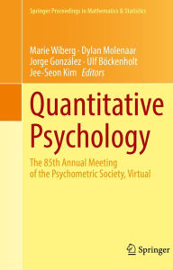 Title: Quantitative Psychology: The 85th Annual Meeting of the Psychometric Society, Virtual, Author: Marie Wiberg