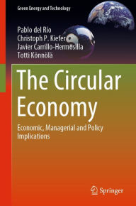 Title: The Circular Economy: Economic, Managerial and Policy Implications, Author: Pablo del Río