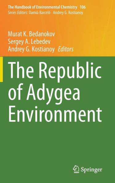 The Republic of Adygea Environment