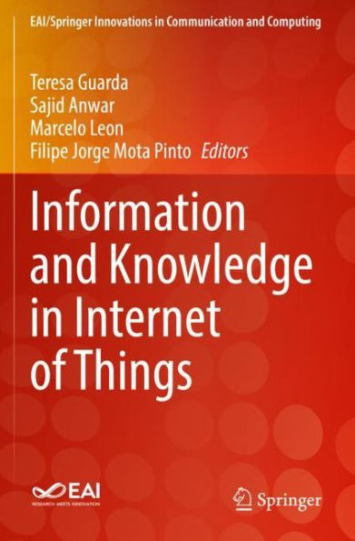 Information and Knowledge Internet of Things