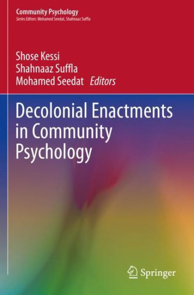 Decolonial Enactments Community Psychology