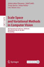 Scale Space and Variational Methods in Computer Vision: 8th International Conference, SSVM 2021, Virtual Event, May 16-20, 2021, Proceedings