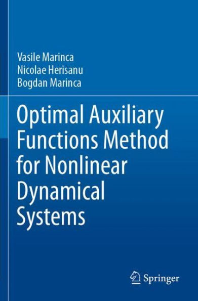 Optimal Auxiliary Functions Method for Nonlinear Dynamical Systems