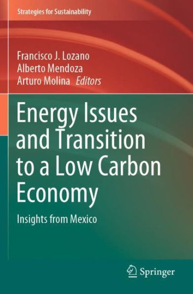 Energy Issues and Transition to a Low Carbon Economy: Insights from Mexico