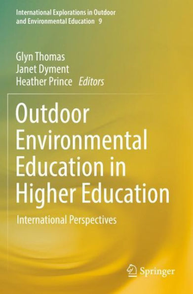 Outdoor Environmental Education Higher Education: International Perspectives