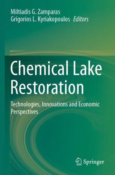 Chemical Lake Restoration: Technologies, Innovations and Economic Perspectives