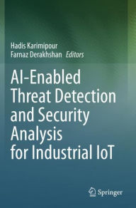 Title: AI-Enabled Threat Detection and Security Analysis for Industrial IoT, Author: Hadis Karimipour