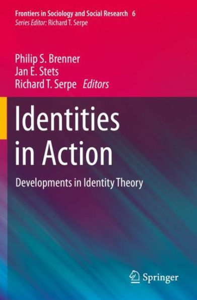 Identities Action: Developments Identity Theory