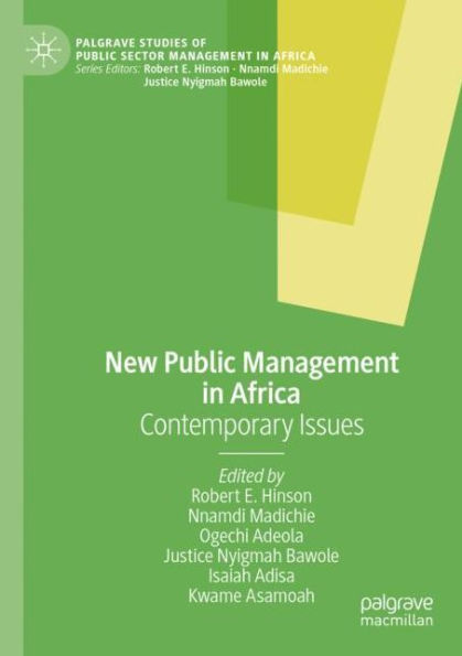 New Public Management Africa: Contemporary Issues