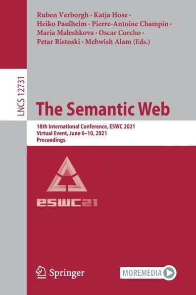 The Semantic Web: 18th International Conference, ESWC 2021, Virtual Event, June 6-10, Proceedings