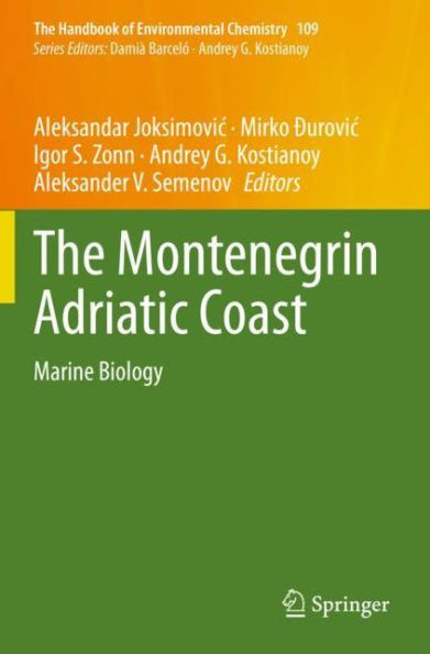 The Montenegrin Adriatic Coast: Marine Biology