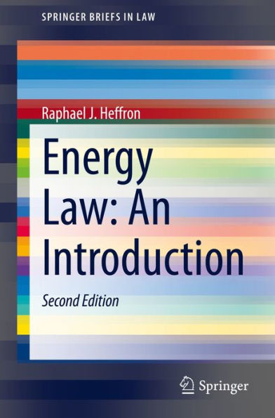 Energy Law: An Introduction