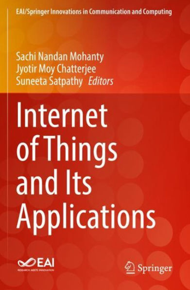 Internet of Things and Its Applications