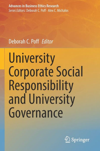 University Corporate Social Responsibility and Governance