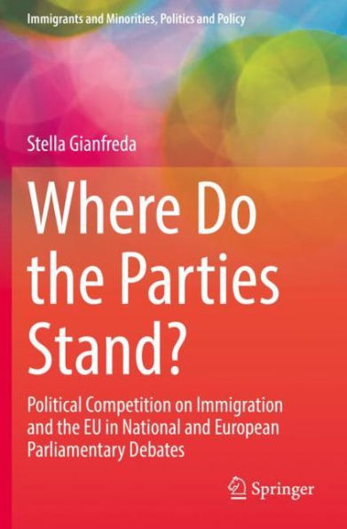 Where Do the Parties Stand?: Political Competition on Immigration and EU National European Parliamentary Debates