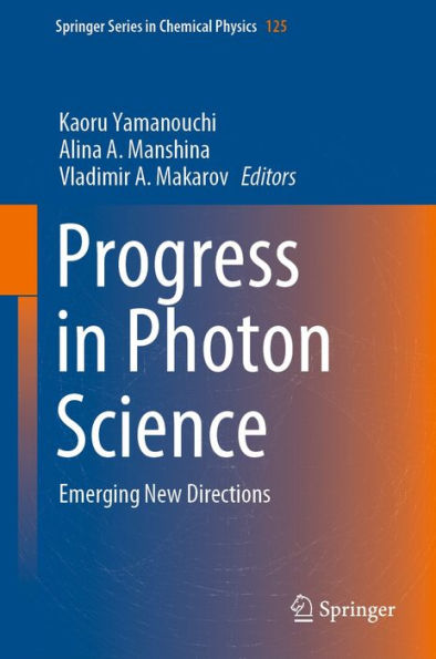 Progress in Photon Science: Emerging New Directions