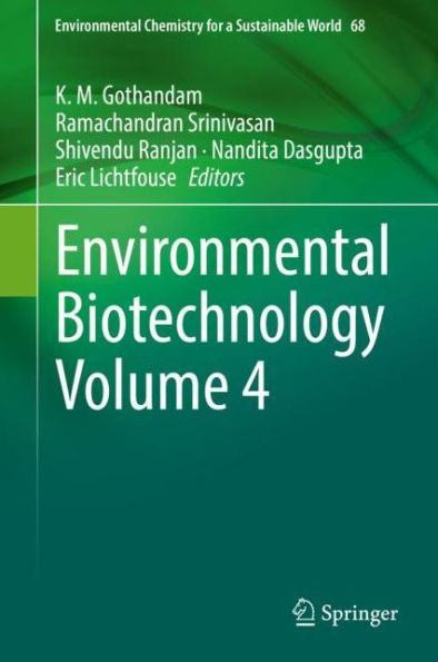 Environmental Biotechnology Volume 4