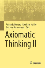 Title: Axiomatic Thinking II, Author: Fernando Ferreira