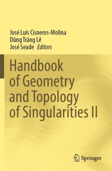 Handbook of Geometry and Topology Singularities II