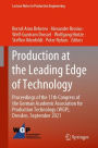 Production at the Leading Edge of Technology: Proceedings of the 11th Congress of the German Academic Association for Production Technology (WGP), Dresden, September 2021