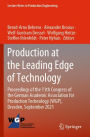 Production at the Leading Edge of Technology: Proceedings of the 11th Congress of the German Academic Association for Production Technology (WGP), Dresden, September 2021