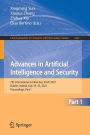 Advances in Artificial Intelligence and Security: 7th International Conference, ICAIS 2021, Dublin, Ireland, July 19-23, 2021, Proceedings, Part I