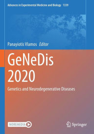 Title: GeNeDis 2020: Genetics and Neurodegenerative Diseases, Author: Panayiotis Vlamos