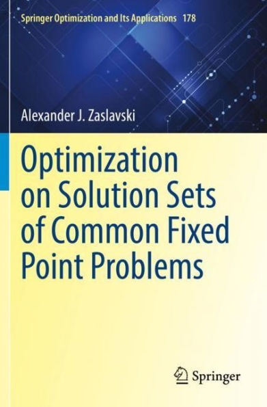 Optimization on Solution Sets of Common Fixed Point Problems