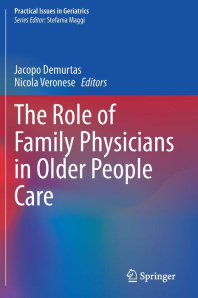 The Role of Family Physicians Older People Care