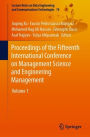 Proceedings of the Fifteenth International Conference on Management Science and Engineering Management: Volume 1