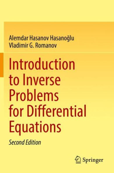 Introduction to Inverse Problems for Differential Equations