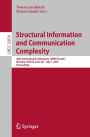 Structural Information and Communication Complexity: 28th International Colloquium, SIROCCO 2021, Wroclaw, Poland, June 28 - July 1, 2021, Proceedings