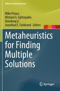 Title: Metaheuristics for Finding Multiple Solutions, Author: Mike Preuss