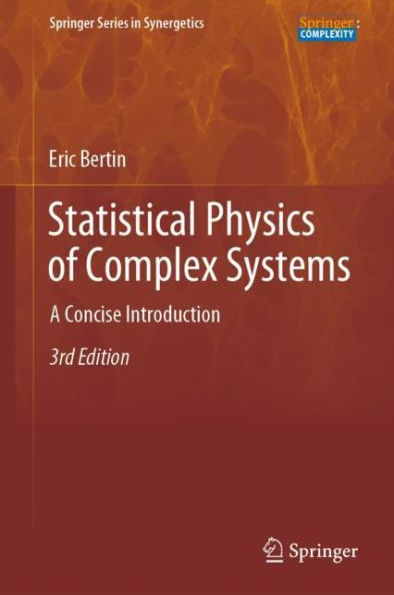 Statistical Physics of Complex Systems: A Concise Introduction